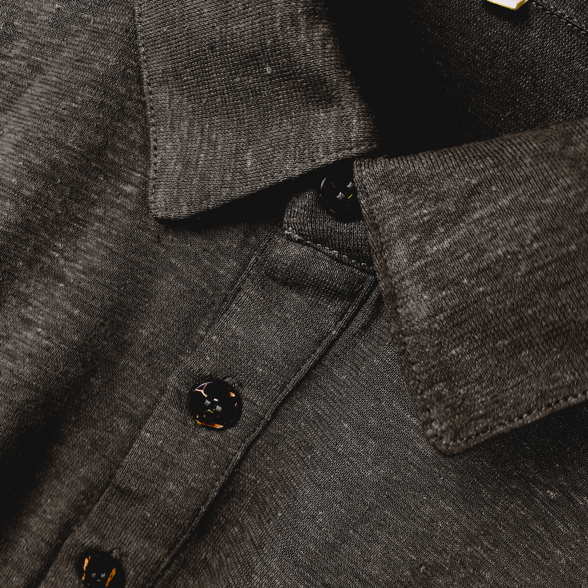 Polo Shirt, Solid Colors, Hemp and Organic Cotton