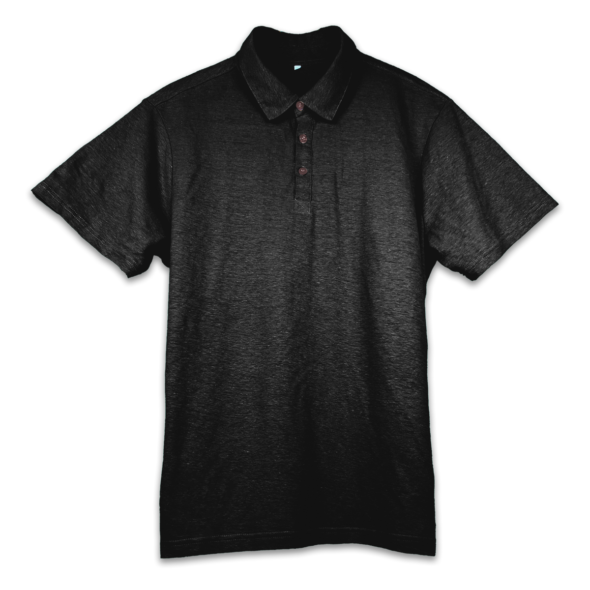 Polo Shirt, Solid Colors, Hemp and Organic Cotton