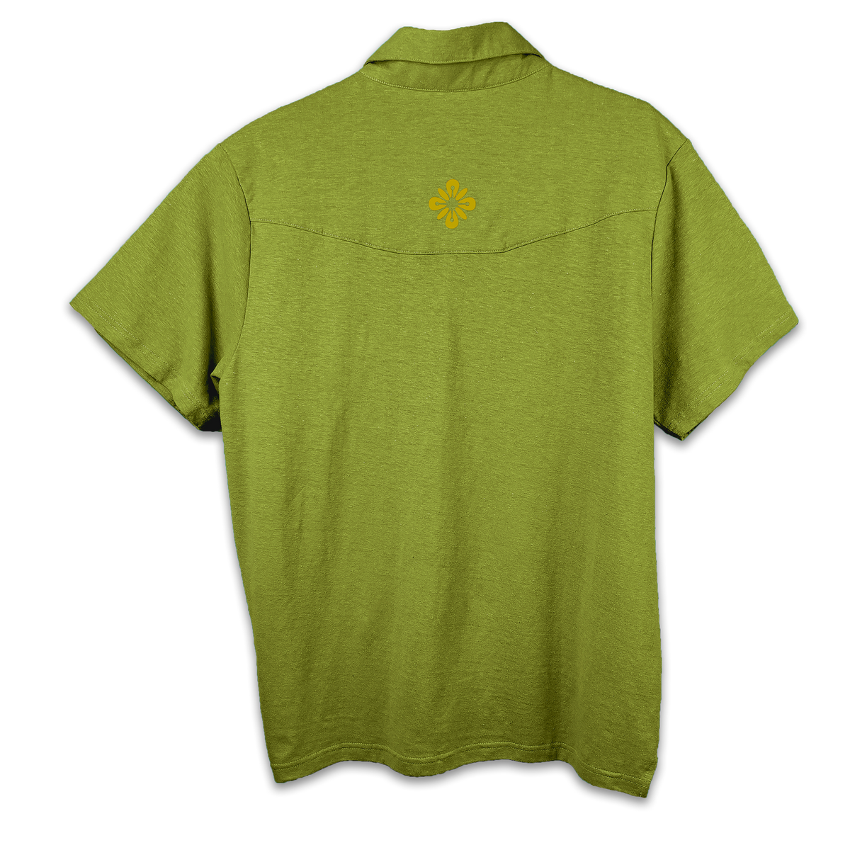 Polo Shirt, Solid Colors, Hemp and Organic Cotton