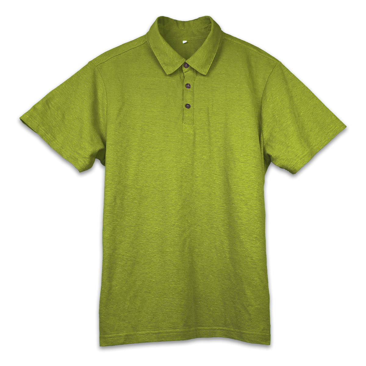 Polo Shirt, Solid Colors, Hemp and Organic Cotton
