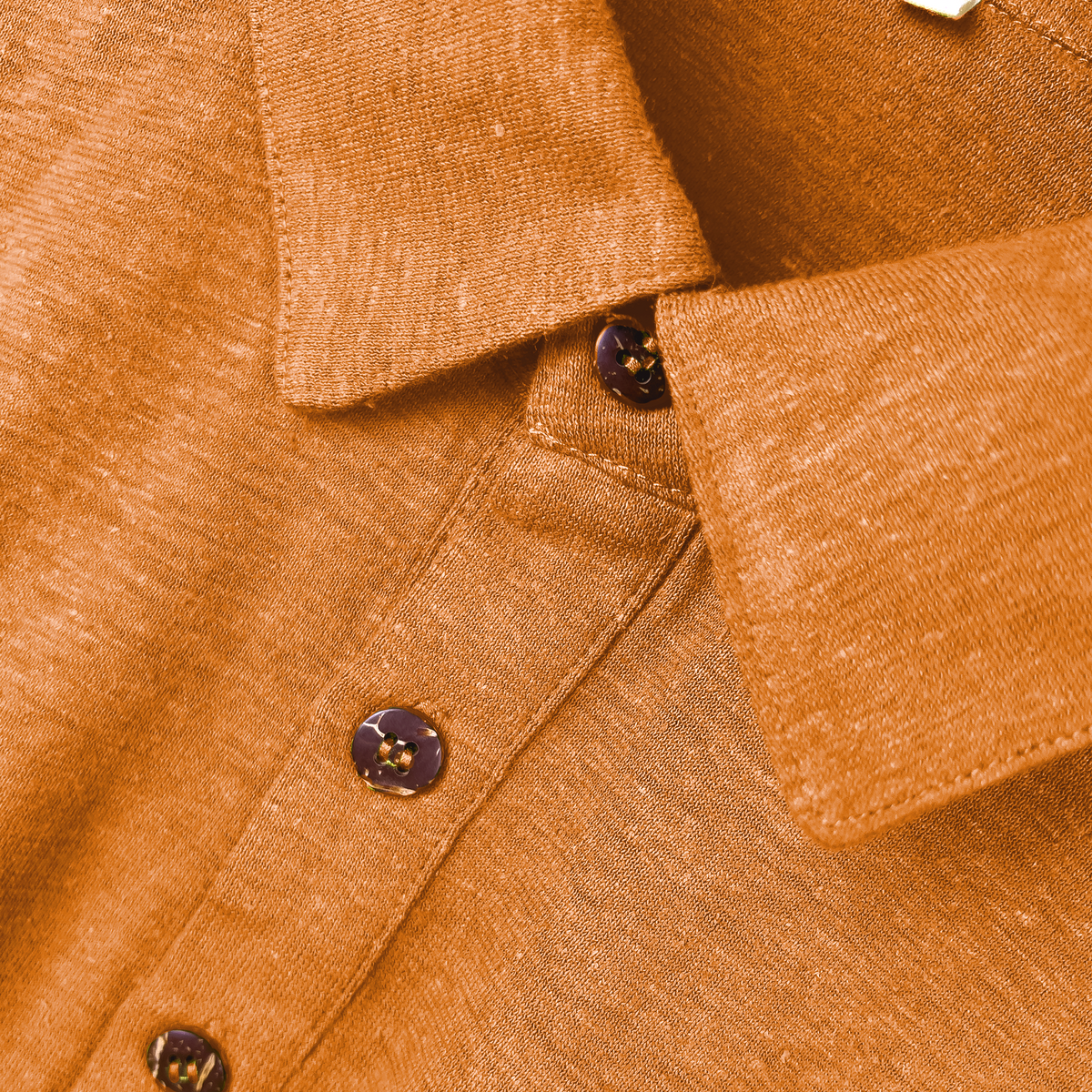 Polo Shirt, Solid Colors, Hemp and Organic Cotton