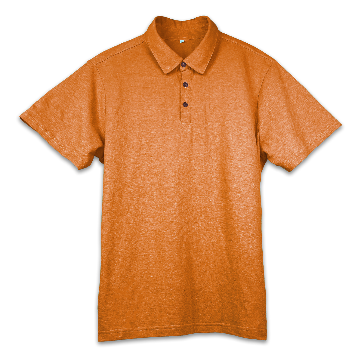 Polo Shirt, Solid Colors, Hemp and Organic Cotton
