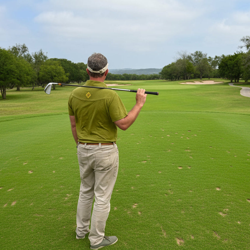 Polo Shirt, Solid Colors, Hemp and Organic Cotton