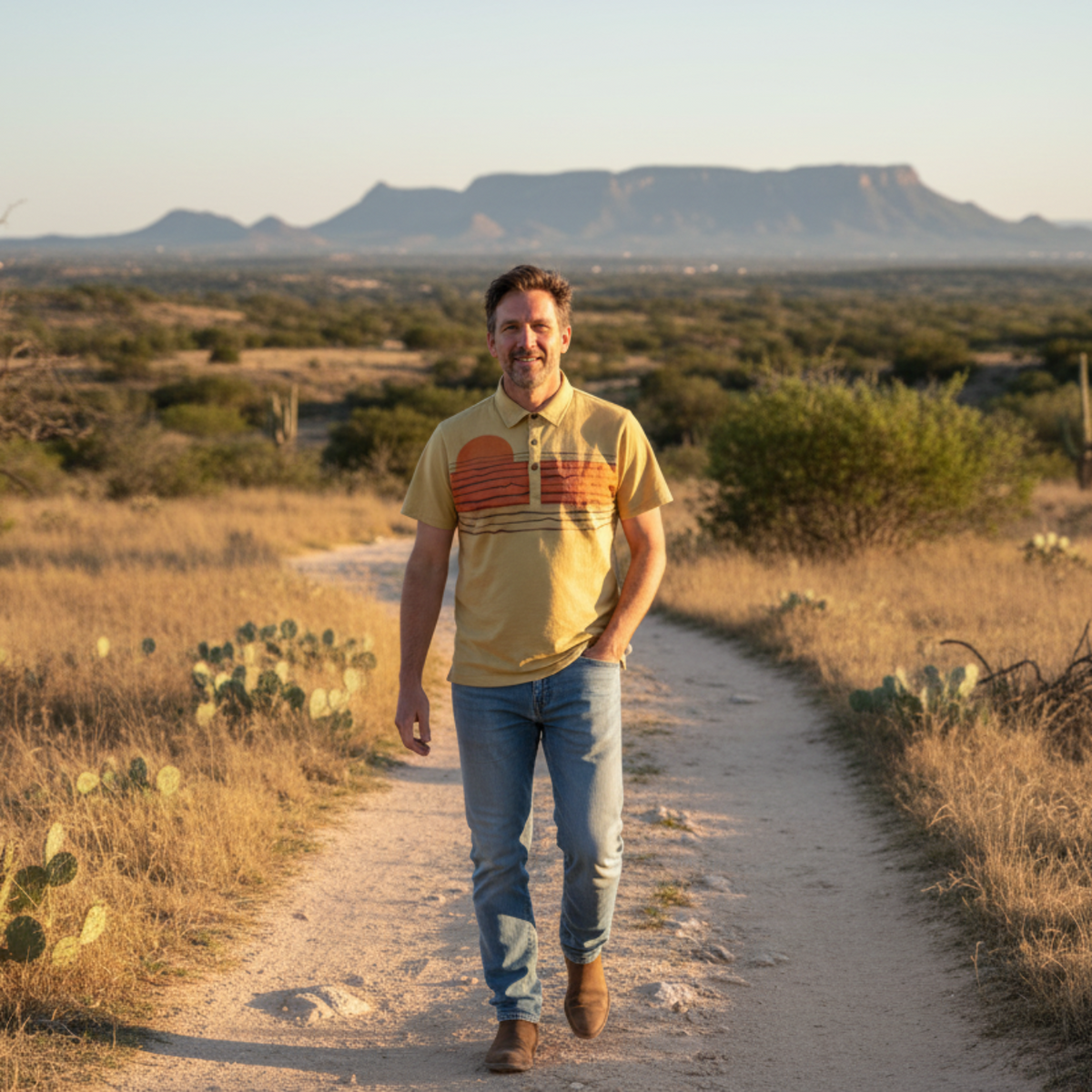 Polo-Shirt-Texas-James