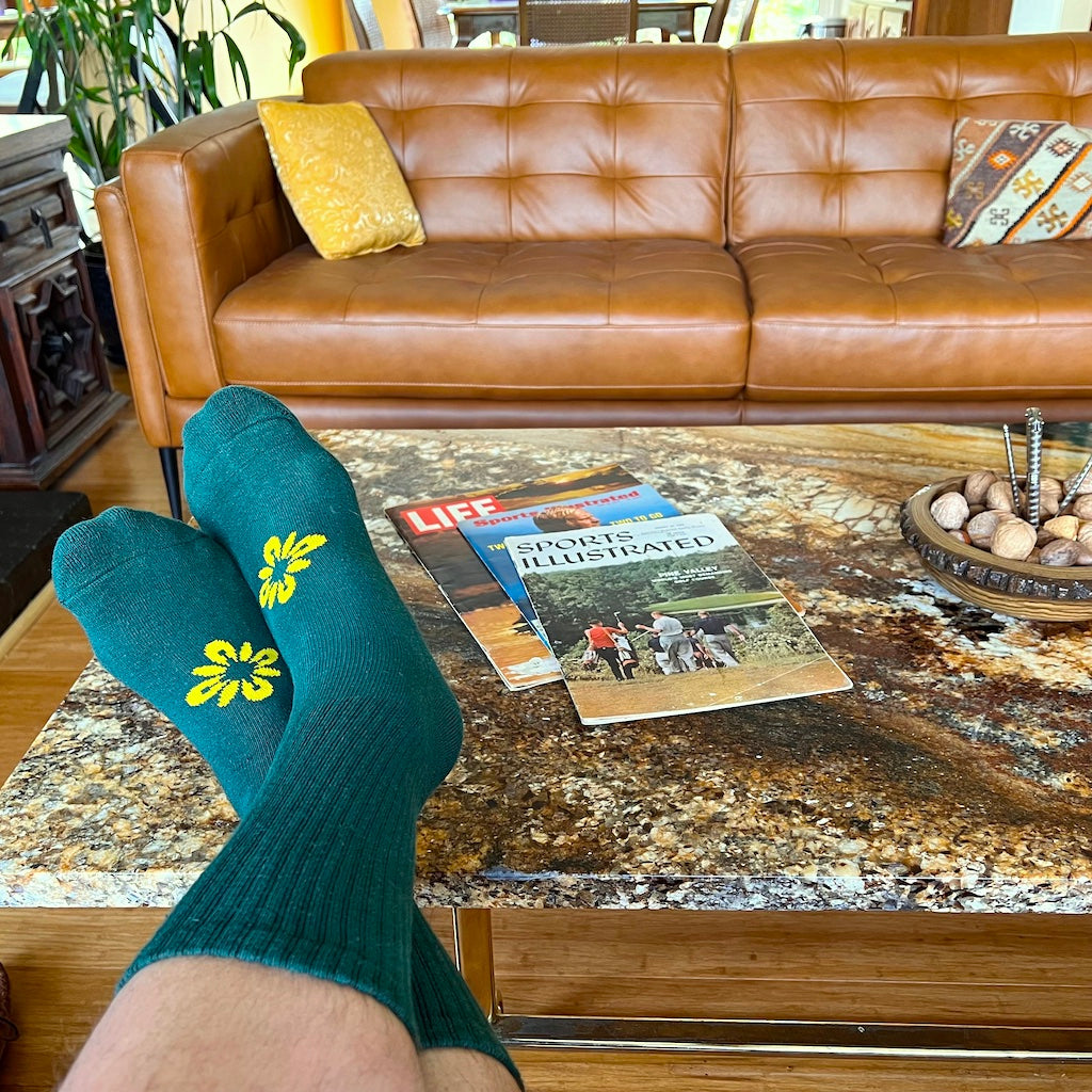 Socks, Hemp and Organic Cotton (Six Pack)